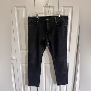 American Eagle Outfitters Men's Black Jeans Waist 42